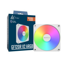 CASE FAN 120MM / GF120R V2 ARGB PWM (W) MONTECH