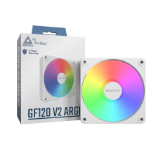 Korpuso ventiliatorius 120mm / GF120 V2 ARGB PWM (W) MONTECH