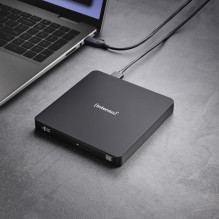 DVD RW USB3.2 EXT / JUODAS 5401400 INTENSO