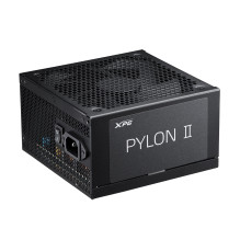 Power Supply, ADATA, XPG PYLON II, ATX 3.1, 650 Watts, Efficiency 80 PLUS BRONZE, MTBF 100000 hours, PYLON650IIB-BKCEU