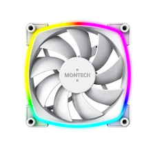 CASE FAN 120MM / AX120 PWM WHITE MONTECH
