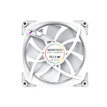 CASE FAN 120MM / AX120 PWM WHITE MONTECH