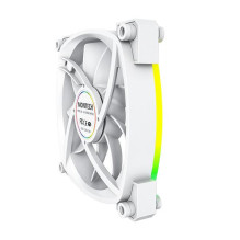 Korpuso ventiliatorius 120 mm / AX120 PWM baltas „Montech“