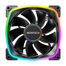 CASE FAN 140MM / RX140 PWM BLACK MONTECH