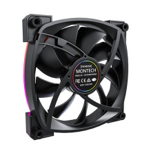CASE FAN 140MM / RX140 PWM BLACK MONTECH