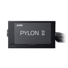Power Supply, ADATA, XPG PYLON II, ATX 3.1, 750 Watts, Efficiency 80 PLUS BRONZE, MTBF 100000 hours, PYLON750IIB-BKCEU