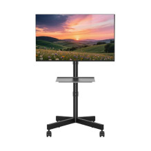 TV PRIEDŲ GRINDŲ STOVAS 32-55" / TVS-55T-03 GEMBIRD TV PRIEDŲ GRINDŲ STOVAS 32-55" / TVS-55T-03 GEMBIRD