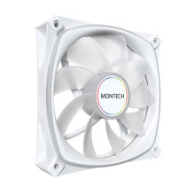 CASE FAN 120MM / RX120 PRO WHITE MONTECH