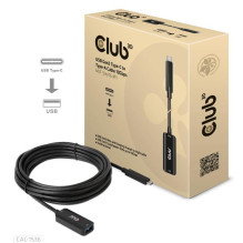 CLUB3D USB-C Į USB 5M / M / F LAIDAS CAC-1536
