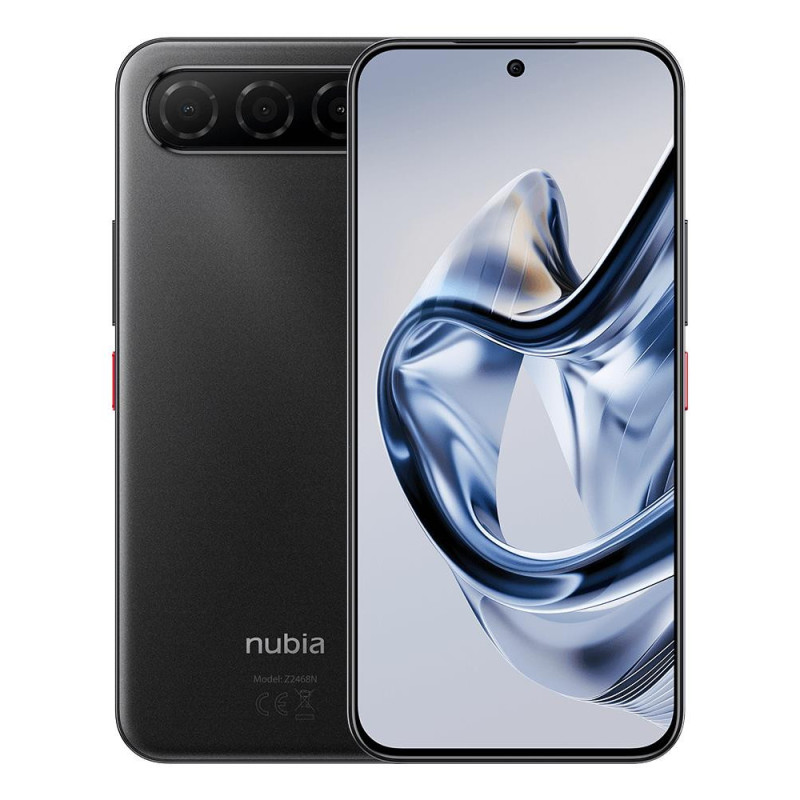 MOBILE PHONE AIR 5G / 8 / 256GB BLACK NUBIA