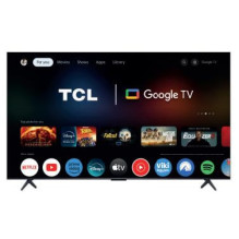 Televizorius, TCL, 55", 4K Ultra HD, 3840 x 2160 pikselių, plokščias, QD-Mini LED, 55C61K