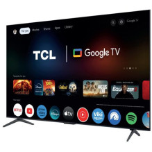 Televizorius, TCL, 55", 4K Ultra HD, 3840 x 2160 pikselių, plokščias, QD-Mini LED, 55C61K