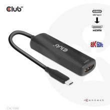 I / O ADAPTER USB-C TO HDMI / M / F CAC-1588 CLUB3D