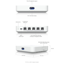 NET GATEWAY CLOUD MAX / UCG-MAX UBIQUITI