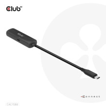 I / O ADAPTER USB-C TO HDMI / M / F CAC-1588 CLUB3D