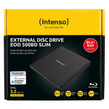 DVD RW USB3.2 EXT / JUODAS 5401500 INTENSO