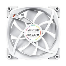 Korpuso ventiliatorius 140 mm / AX140 PWM baltas „Montech“
