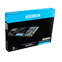 SSD, KIOXIA, NVMe Yes, PCI Express 5.0, M.2, 2000 GB, LVD10Z002TG8