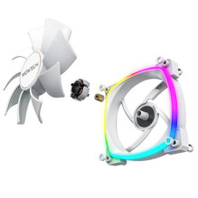 CASE FAN 140MM / AX140 PWM WHITE MONTECH