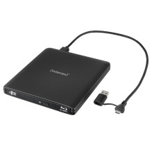 DVD RW USB3.2 EXT / JUODAS 5401500 INTENSO