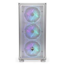 Case, ENDORFY, ATX / micro ATX / Mini-ITX, White, Midi Tower, PC, EY2A018