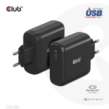 MOBILUSIS KELIONINIS ĮKROVIKLIS USB-C / 100W CAC-1908EU CLUB3D