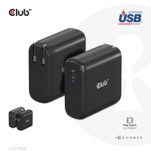 MOBILE TRAVEL CHARGER USB-C / 100W CAC-1908EU CLUB3D