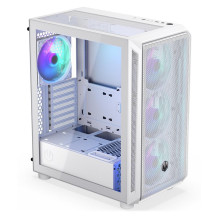 Case, ENDORFY, ATX / micro ATX / Mini-ITX, White, Midi Tower, PC, EY2A018