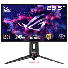Monitor, ASUS, 26.5 ",...