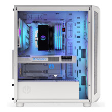 Case, ENDORFY, ATX / micro ATX / Mini-ITX, White, Midi Tower, PC, EY2A018