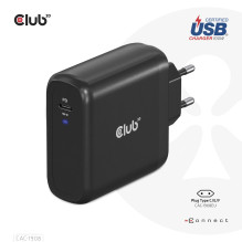 MOBILE TRAVEL CHARGER USB-C / 100W CAC-1908EU CLUB3D