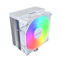 CPU COOLER MULTI SOCKET WHITE / NX400 ARGB (W) MONTECH CPU COOLER MULTI SOCKET WHITE / NX400 ARGB (W) MONTECH
