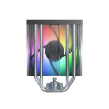 CPU aušintuvas, daugializdis, juodas / NX400 ARGB (B), MONTECH