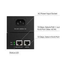 NETO POE++ INJEKTORIUS / POE370S TP-LINK