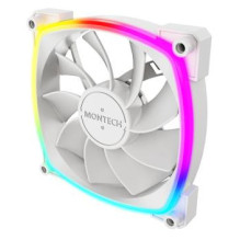 Korpuso ventiliatorius 120 mm / RX120 PWM baltas 3 viename „Montech“