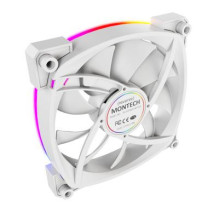 CASE FAN 120MM / RX120 PWM WHITE 3 IN 1 MONTECH