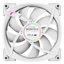 CASE FAN 120MM / RX120 PWM WHITE 3 IN 1 MONTECH