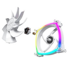 CASE FAN 120MM / RX120 PWM WHITE 3 IN 1 MONTECH
