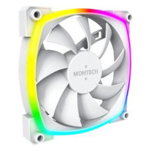 CASE FAN 120MM / AX120 PWM WHITE 3 IN 1 MONTECH