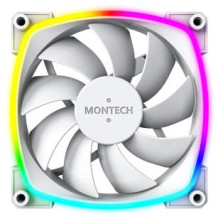 CASE FAN 120MM / AX120 PWM WHITE 3 IN 1 MONTECH