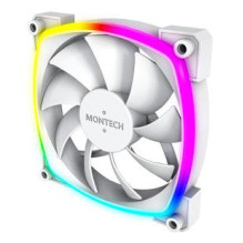 CASE FAN 120MM / AX120 PWM WHITE 3 IN 1 MONTECH