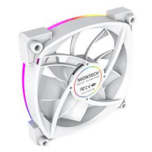CASE FAN 120MM / AX120 PWM WHITE 3 IN 1 MONTECH