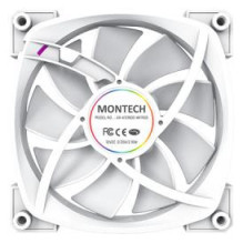CASE FAN 120MM / AX120 PWM WHITE 3 IN 1 MONTECH