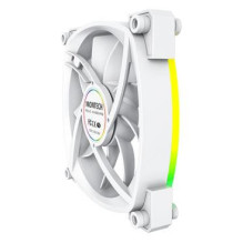 Korpuso ventiliatorius 120 mm / AX120 PWM baltas 3 viename „Montech“