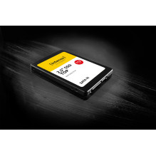 SSD, INTENSO, 2000 GB, Serial ATA, Write speed 520 MB / s, Read speed 550 MB / s, 2.5", 960xTBW rating, MTBF 200000