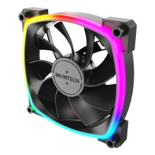 CASE FAN 120MM / RX120 PWM BLACK 3 IN 1 MONTECH