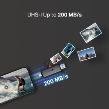 MEMORY READER USB-C SD&amp;MICROSD / UA430D TP-LINK