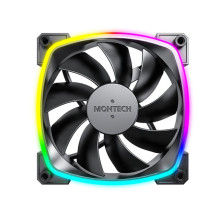 CASE FAN 120MM / AX120 PWM BLACK 3 IN 1 MONTECH
