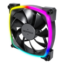 CASE FAN 120MM / AX120 PWM BLACK 3 IN 1 MONTECH