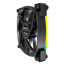 CASE FAN 120MM / AX120 PWM BLACK 3 IN 1 MONTECH
